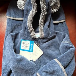 Toddler Fleece Bear Snuggy